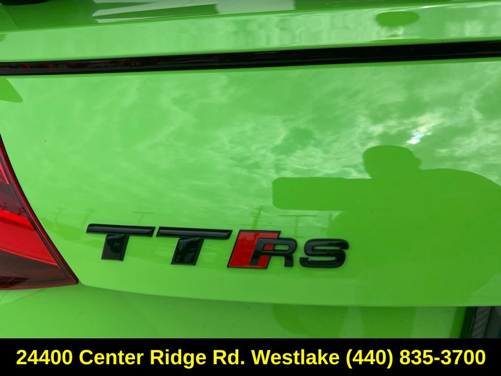 Used 2021 Audi TT RS AWD/4WD image 16