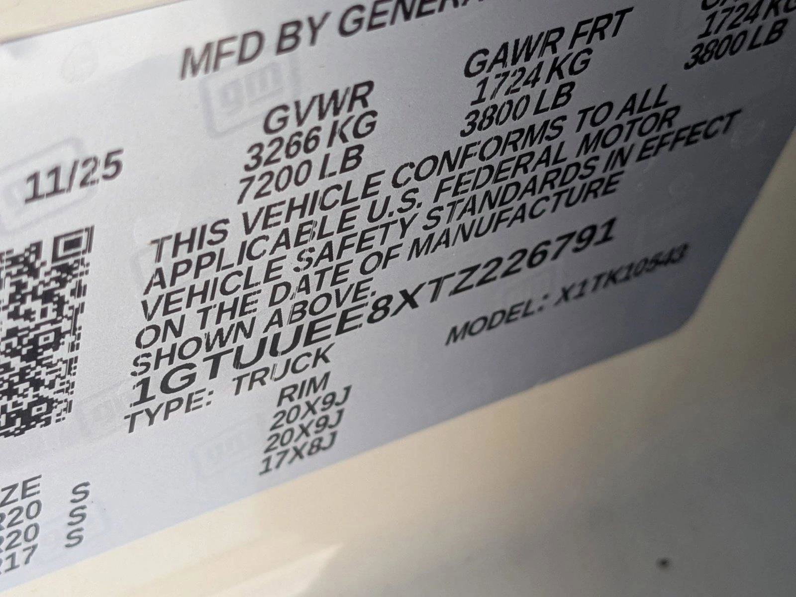 Used 2026 GMC Sierra 1500 AT4 w/ AT4 Premium Package AWD/4WD image 24