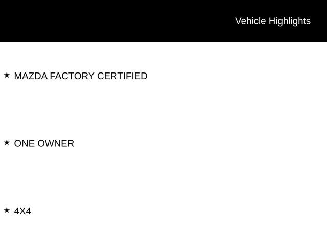 Certified 2025 MAZDA CX-5 AWD 2.5 S w/ Preferred Package image 10