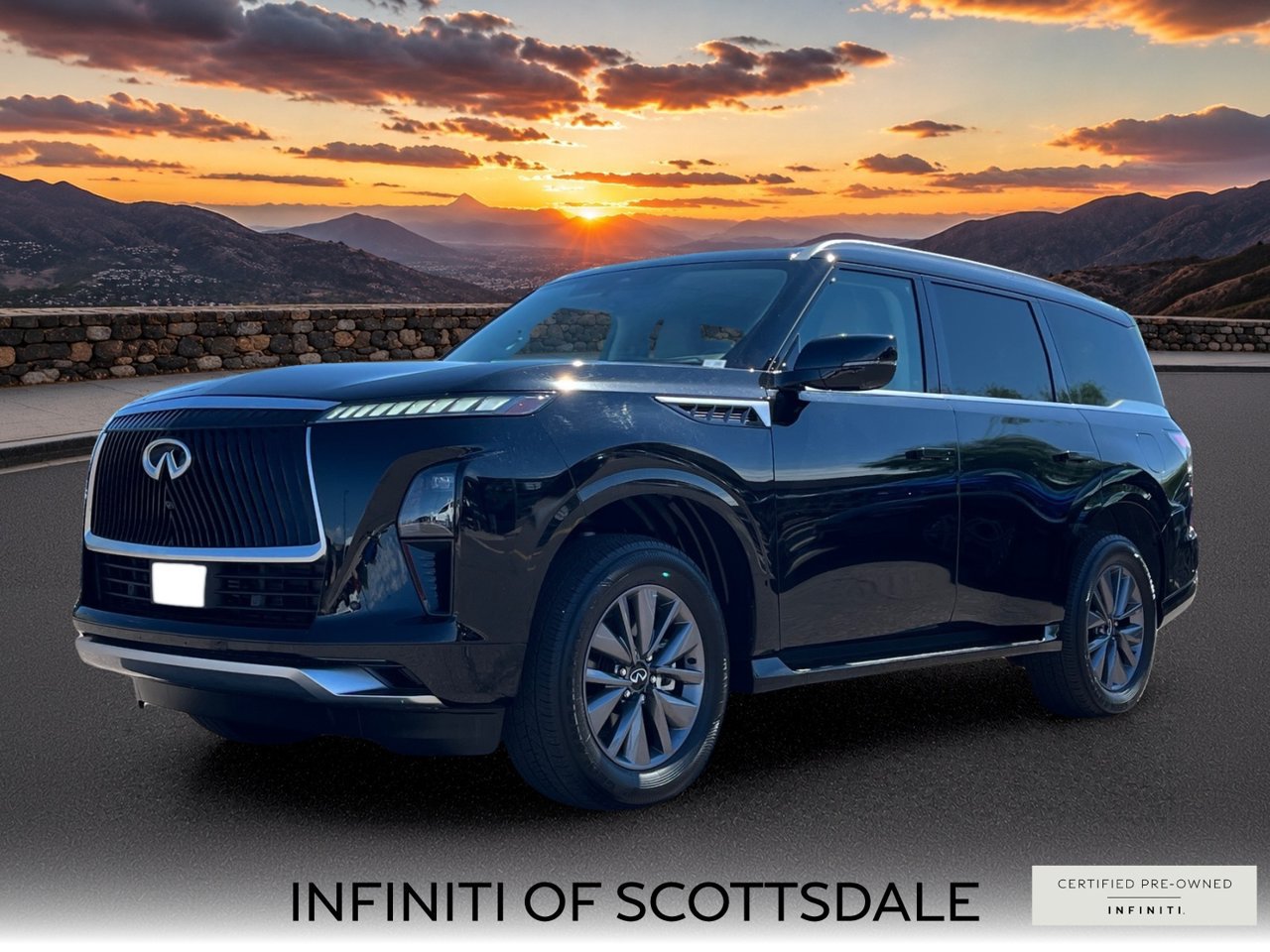 Certified 2025 INFINITI QX80 Pure