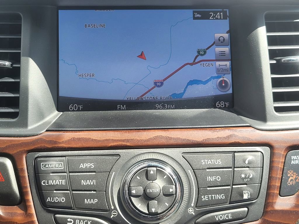 Used 2019 Nissan Pathfinder Platinum AWD/4WD image 6