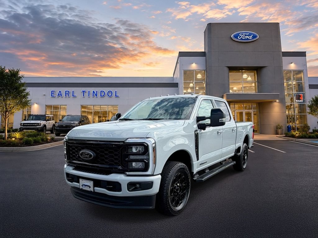 Certified 2026 Ford F350 Lariat w/ Black Appearance Package AWD/4WD image 5