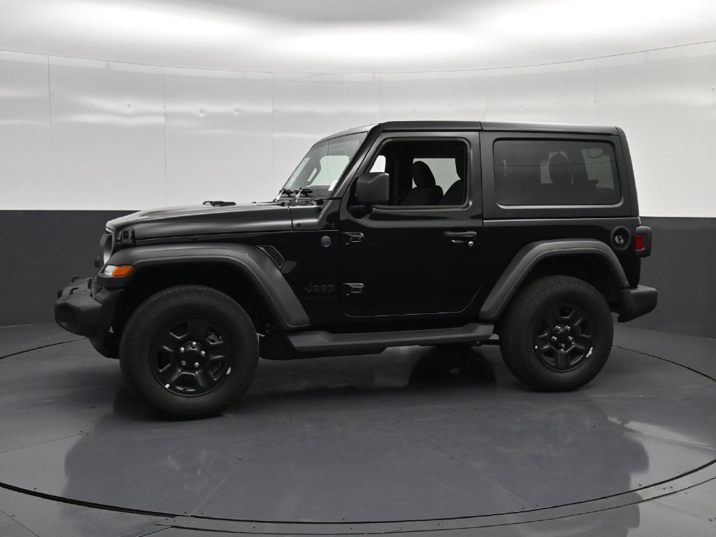 Used 2026 Jeep Wrangler Sport AWD/4WD image 7