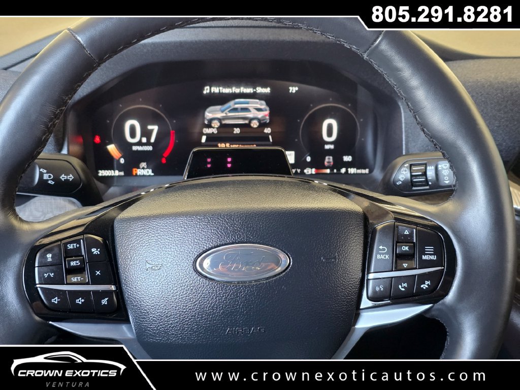 Used 2025 Ford Explorer Platinum w/ LUX Leather Package AWD/4WD image 34