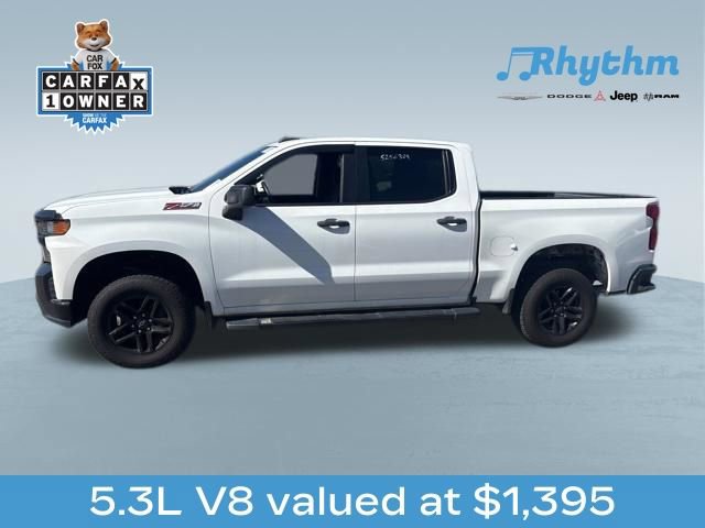Used 2019 Chevrolet Silverado 1500 Custom Trail Boss w/ Custom Convenience Package image 1