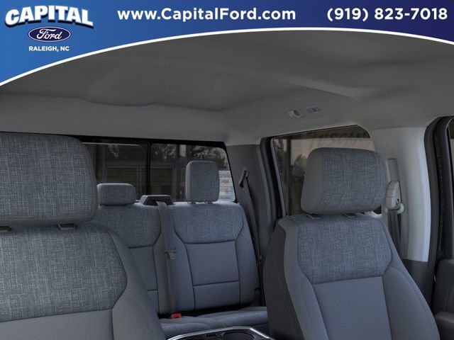 New 2025 Ford F150 XLT w/ Equipment Group 302A MID image 22