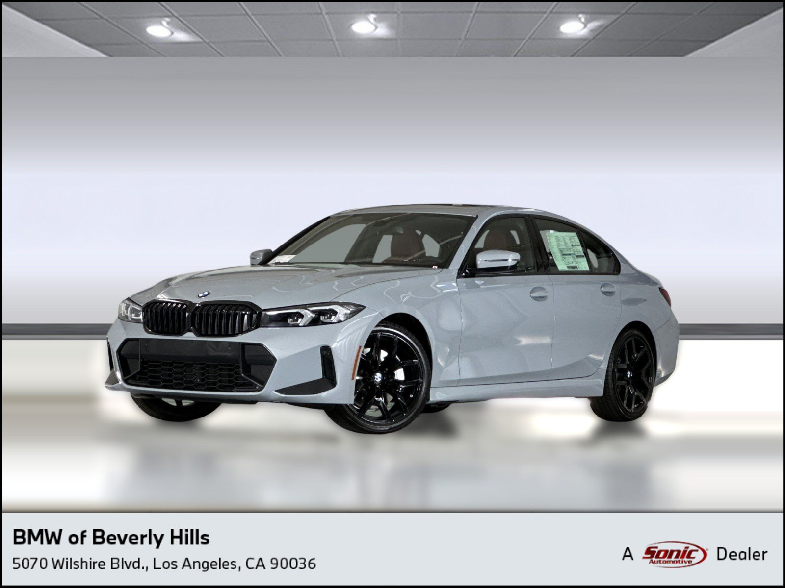 New 2026 BMW 330i Sedan w/ M Sport Package