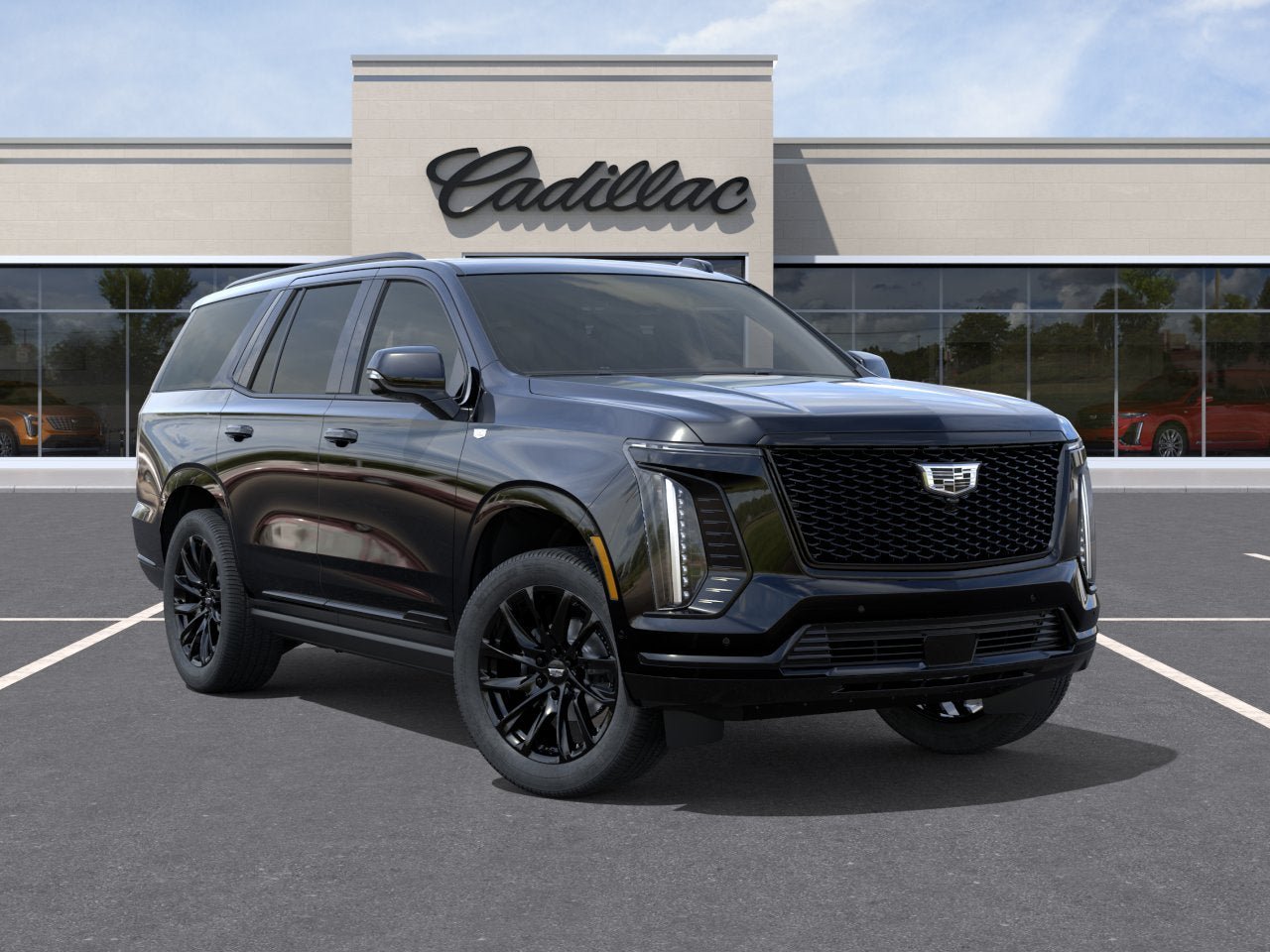 New 2026 Cadillac Escalade Sport AWD/4WD image 7