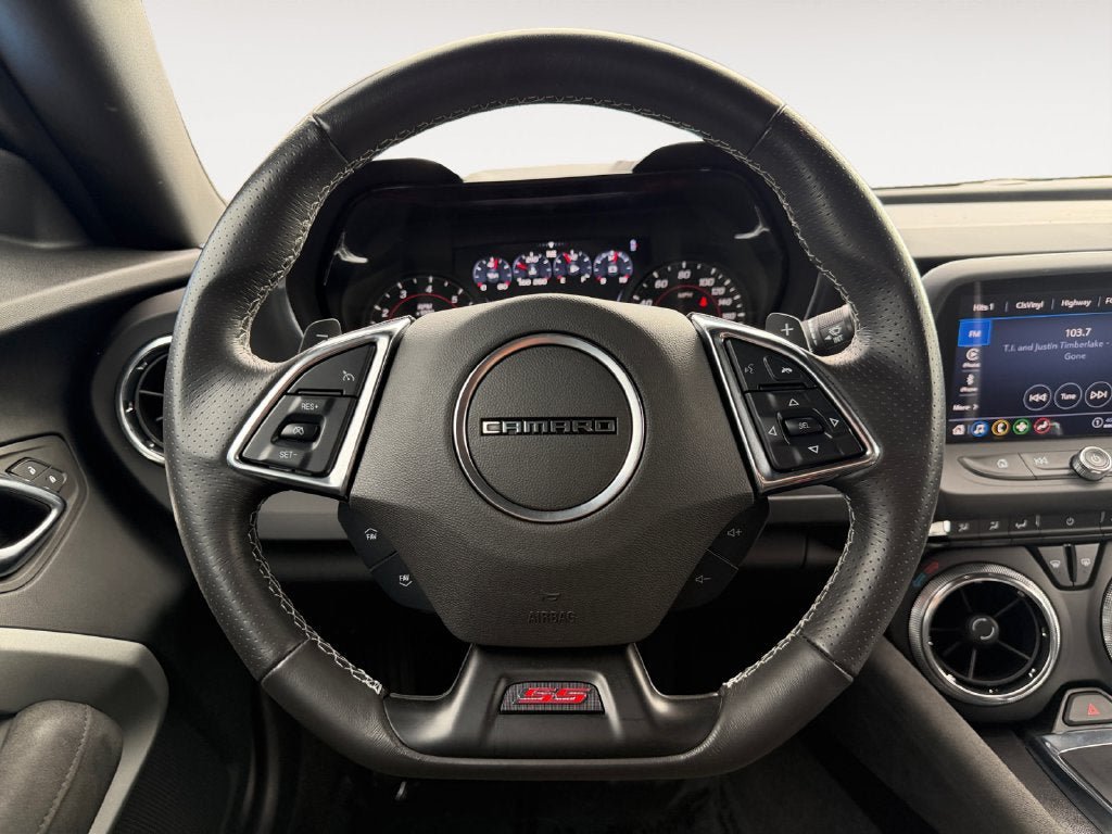 Used 2023 Chevrolet Camaro SS w/ Design Package 3 RWD image 13