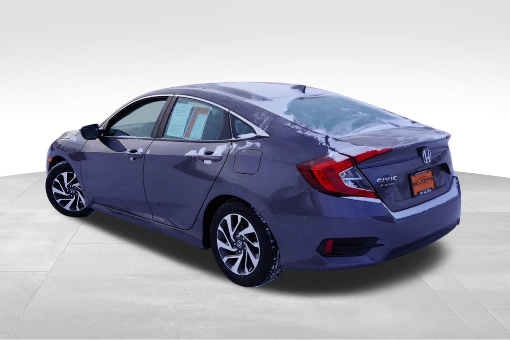 Used 2018 Honda Civic EX image 8