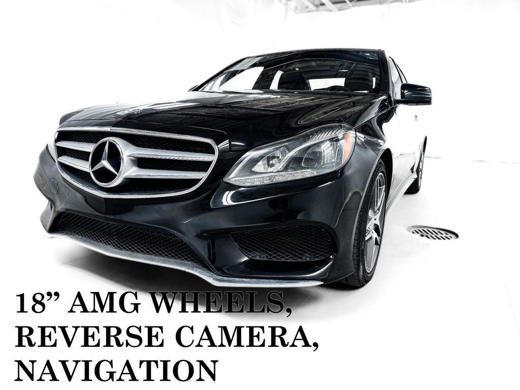 Used 2014 Mercedes-Benz E 350 4MATIC Sedan