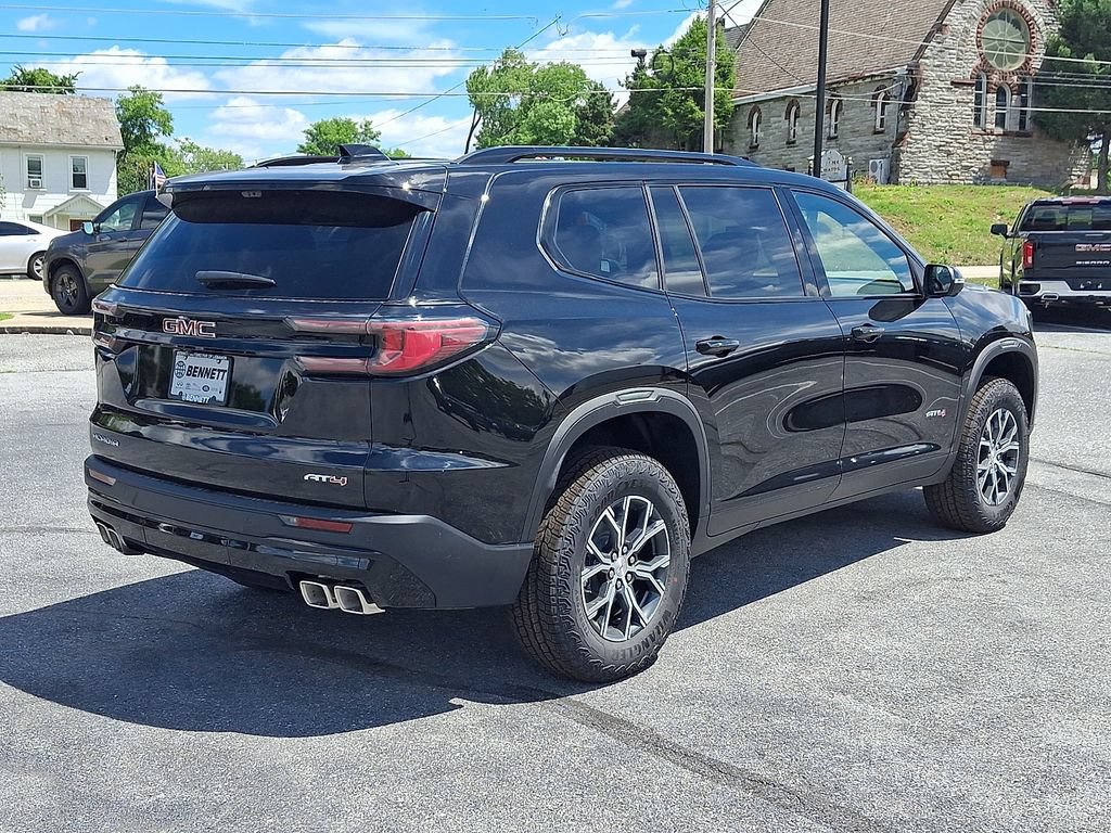 New 2026 GMC Acadia AT4 w/ Luxury Package AWD/4WD image 5