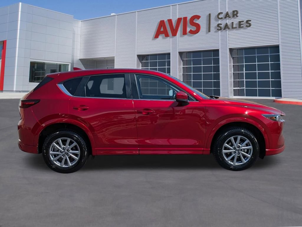 Used 2025 MAZDA CX-5 AWD 2.5 S w/ Preferred Package image 5