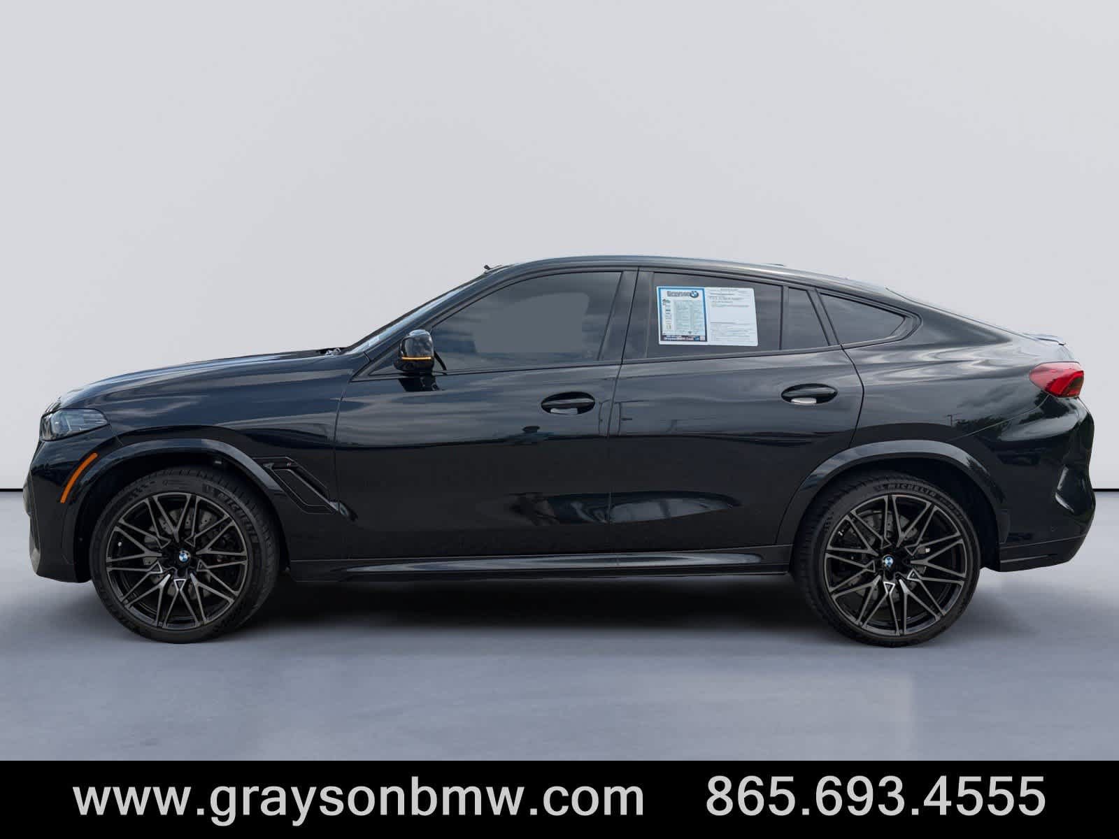 Used 2024 BMW X6 M Competition w/ Executive Package AWD/4WD image 6