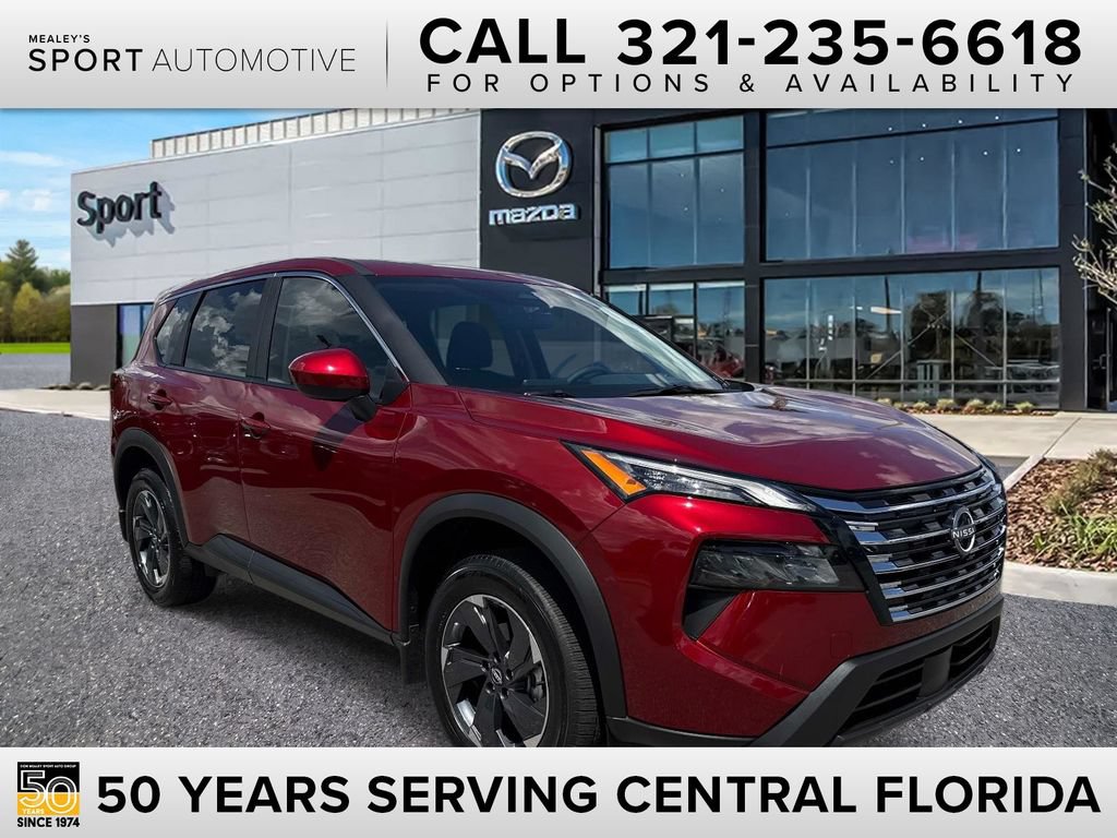Used 2026 Nissan Rogue SV
