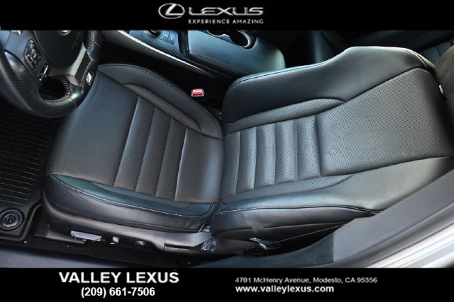 Used 2017 Lexus IS 200t F Sport w/ F Sport Package RWD image 13