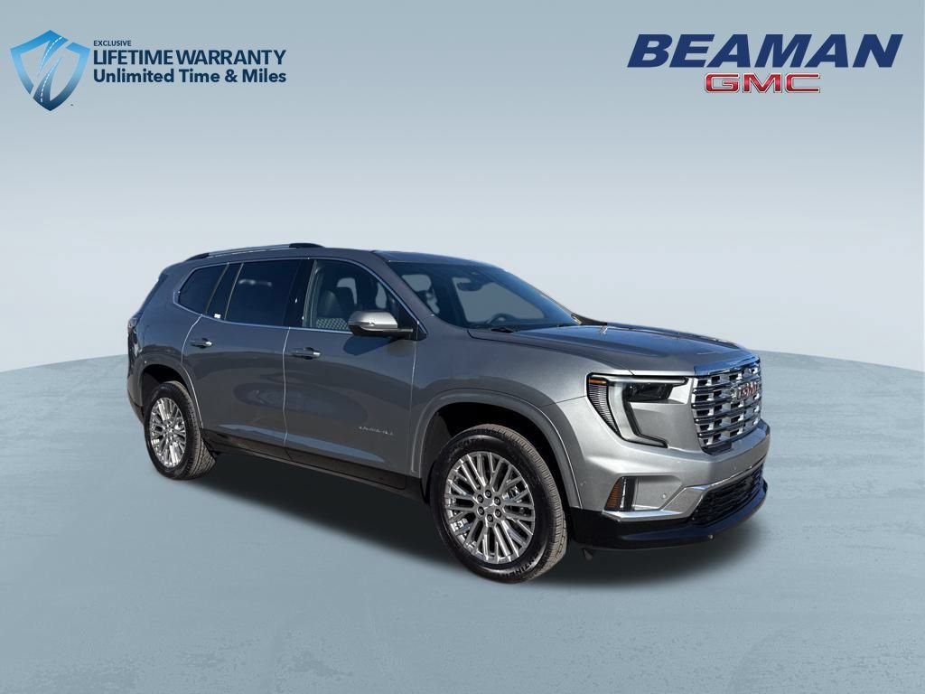 New 2026 GMC Acadia Denali w/ Super Cruise Package FWD image 1