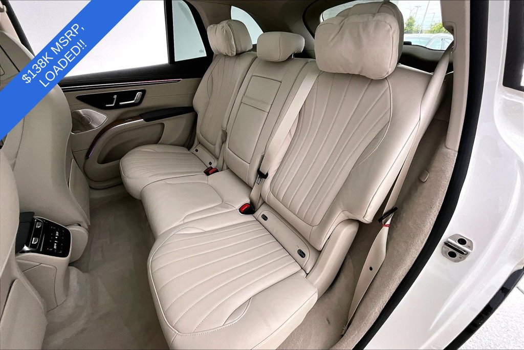 Used 2023 Mercedes-Benz EQS 580 4MATIC SUV image 34
