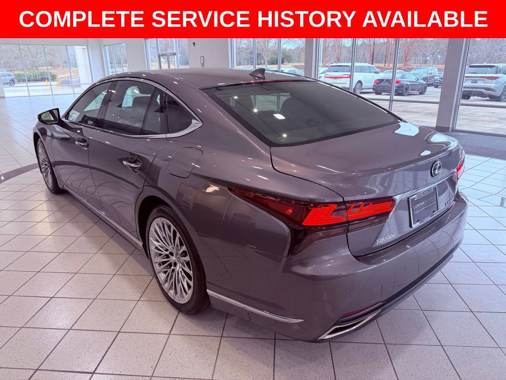 Certified 2024 Lexus LS 500 image 5