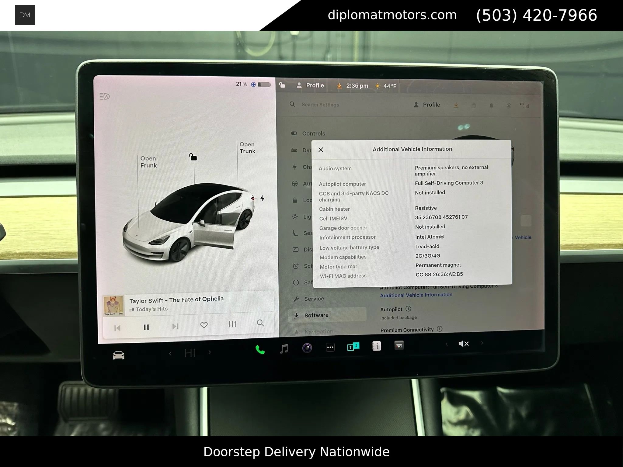 Used 2020 Tesla Model 3 image 31