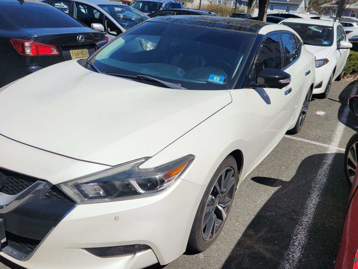 Used 2017 Nissan Maxima Platinum