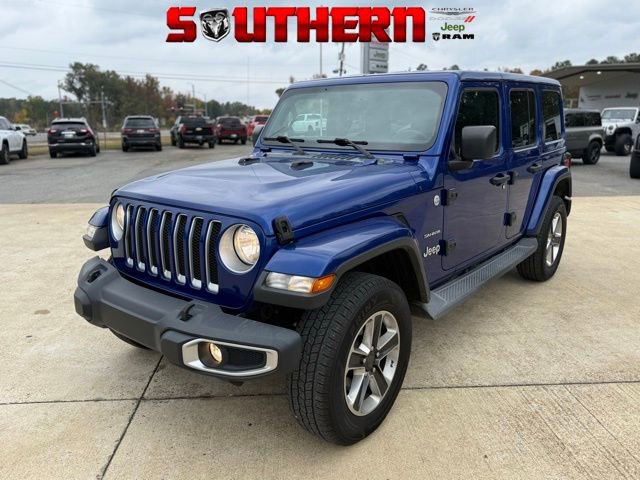 Used 2018 Jeep Wrangler Unlimited Sahara