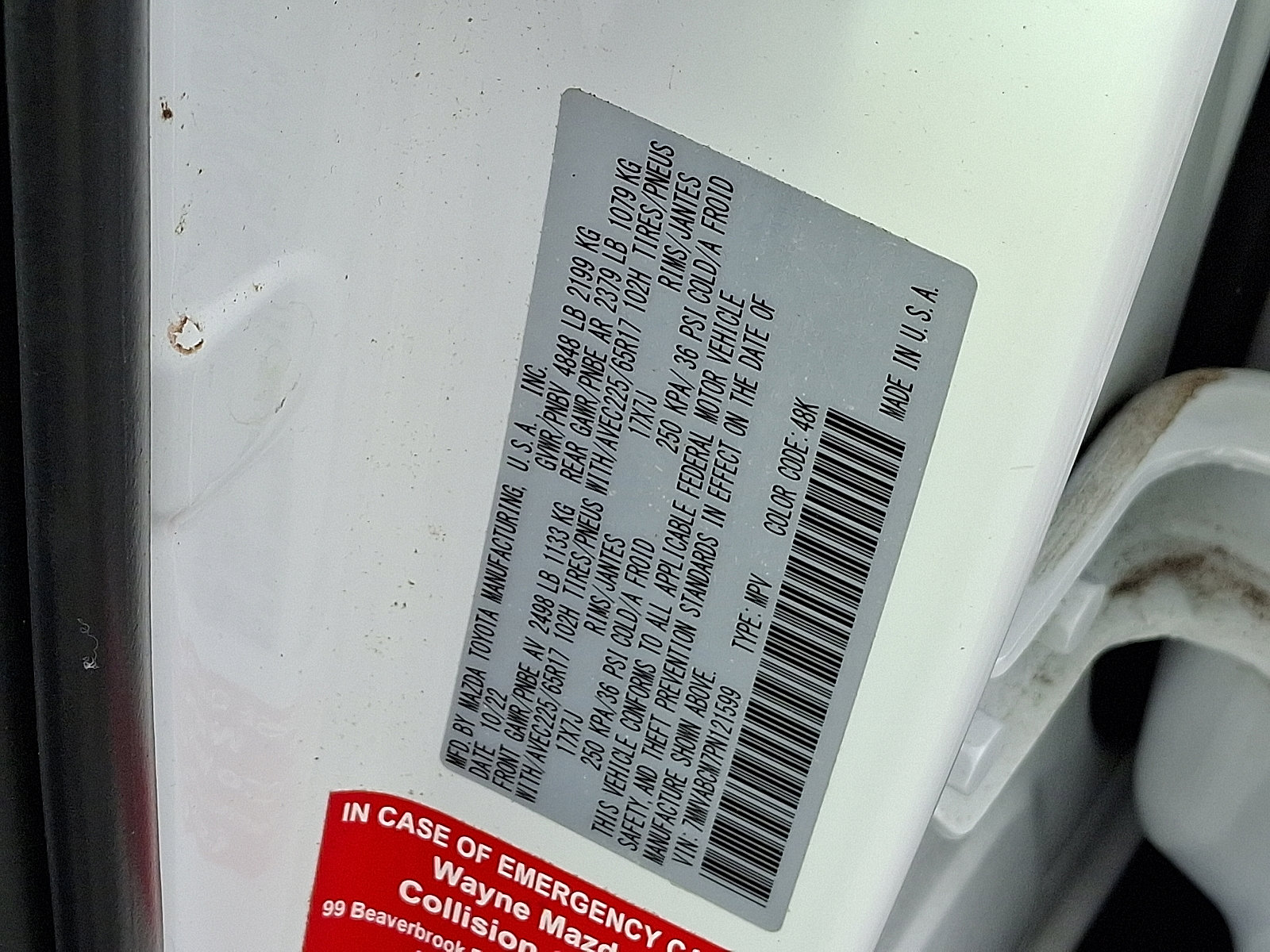 Used 2023 MAZDA CX-50 2.5 S w/ Cargo Package image 27