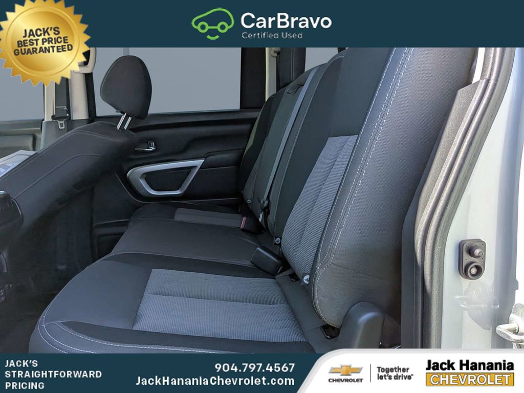 Used 2020 Nissan Titan SV w/ SV Convenience Package AWD/4WD image 13