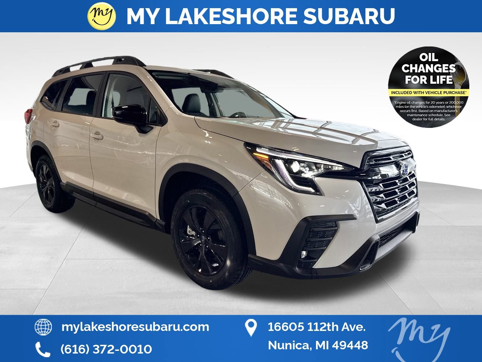 New 2026 Subaru Ascent Premium