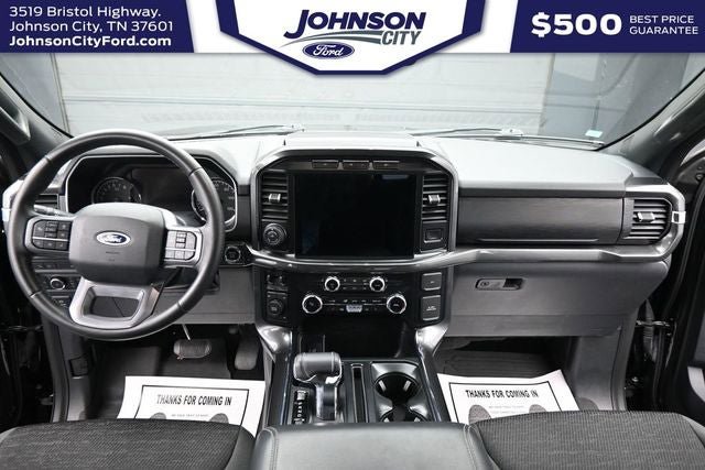 Used 2023 Ford F150 XLT w/ Equipment Group 302A High AWD/4WD image 16