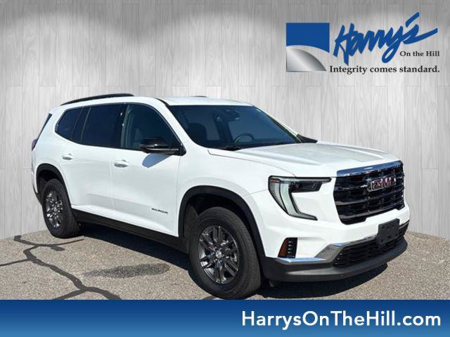 Certified 2025 GMC Acadia Elevation FWD image 1