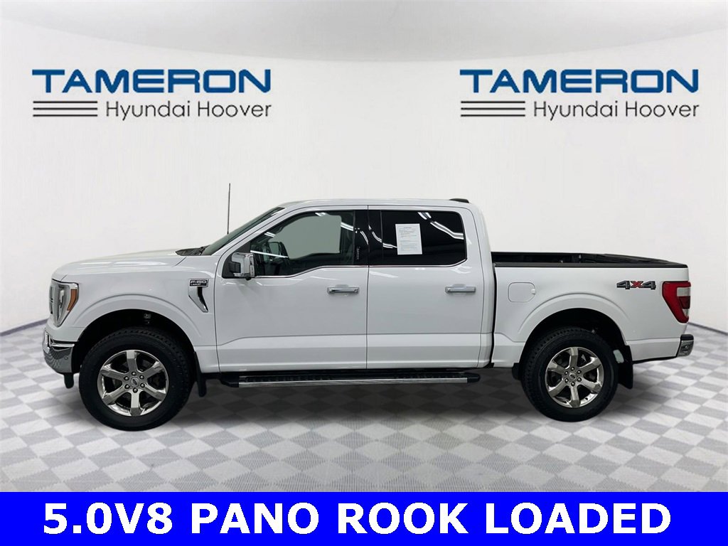 Used 2021 Ford F150 Lariat w/ Equipment Group 502A High image 2