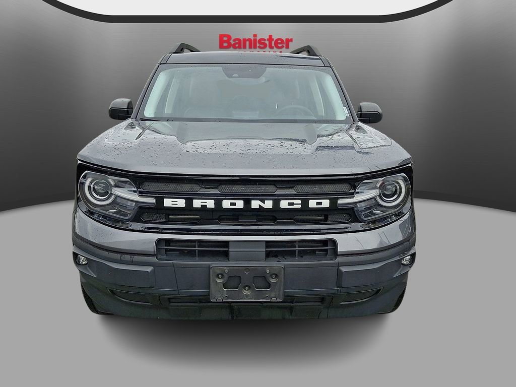 Used 2022 Ford Bronco Sport Outer Banks w/ Tech Package AWD/4WD image 2