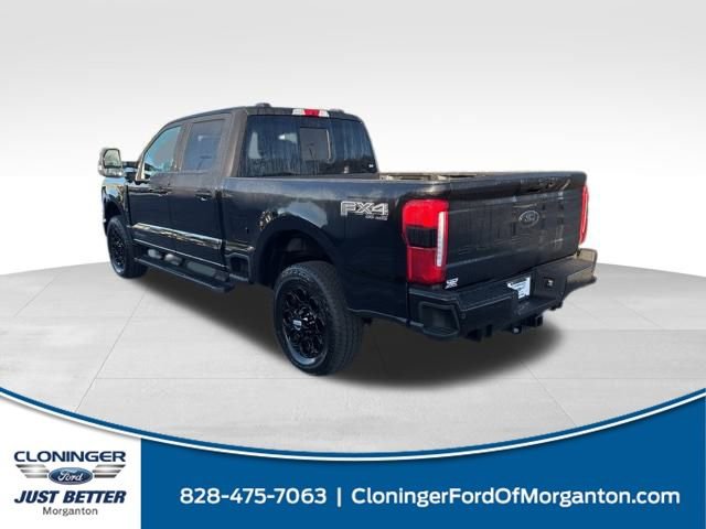 New 2026 Ford F250 Lariat w/ Black Appearance Package image 5