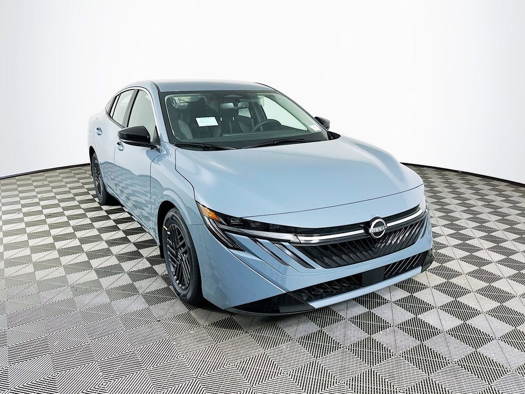 New 2026 Nissan Sentra SV w/ SV Convenience Package image 3