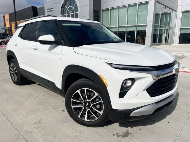 Used 2025 Chevrolet TrailBlazer LT