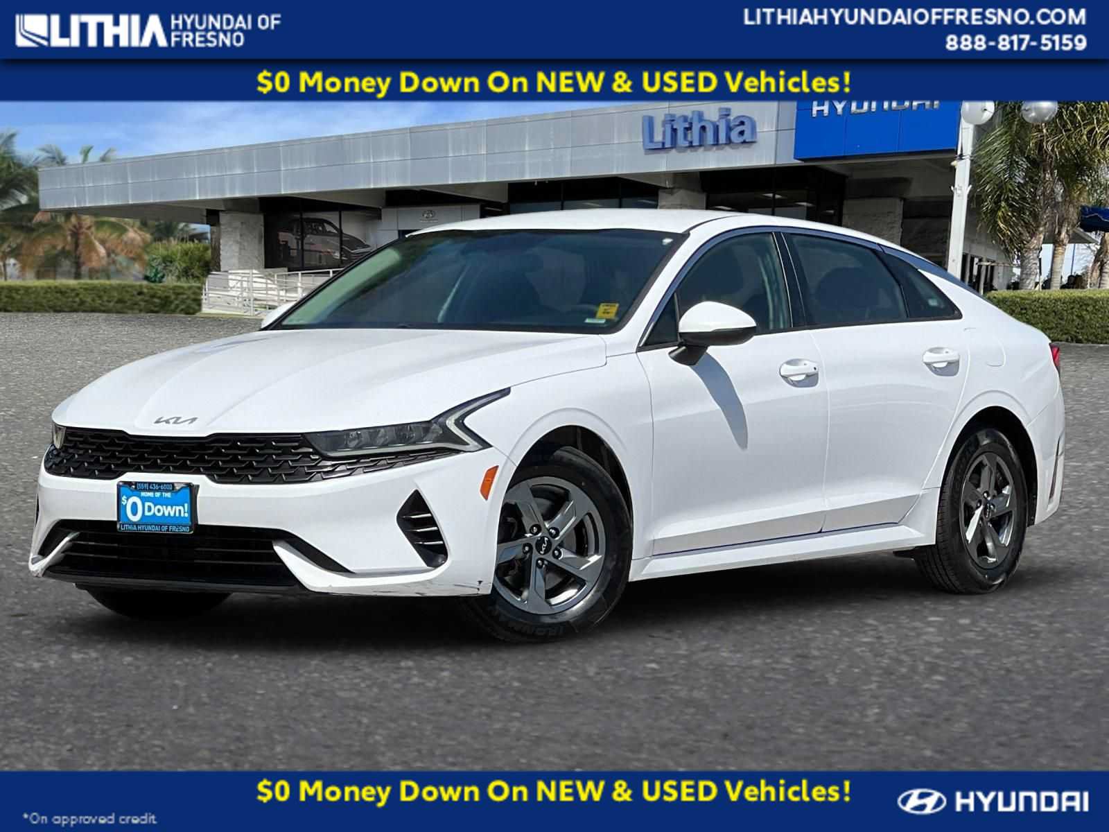 Used 2022 Kia K5 LXS