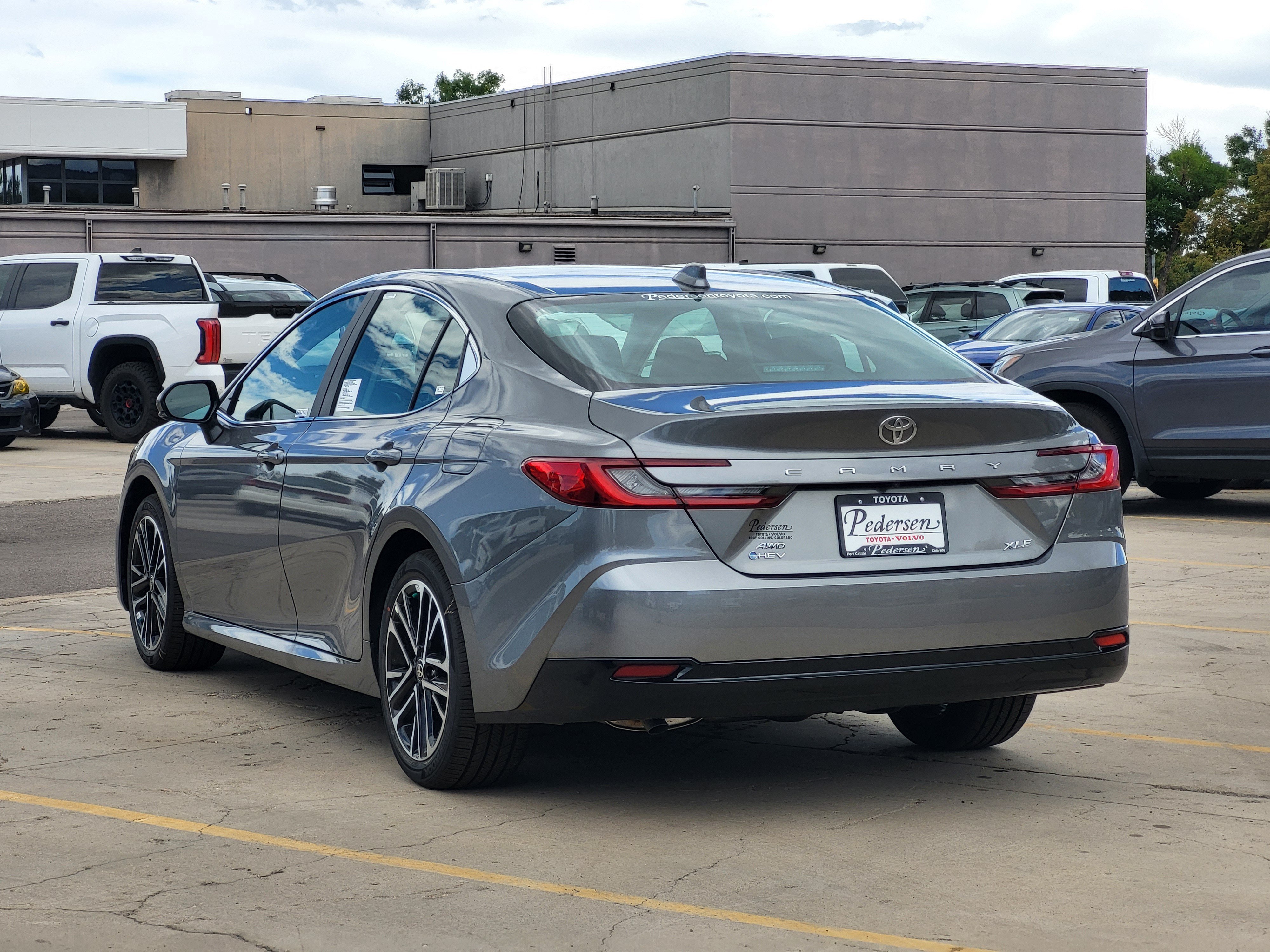 New 2026 Toyota Camry XLE AWD/4WD image 3