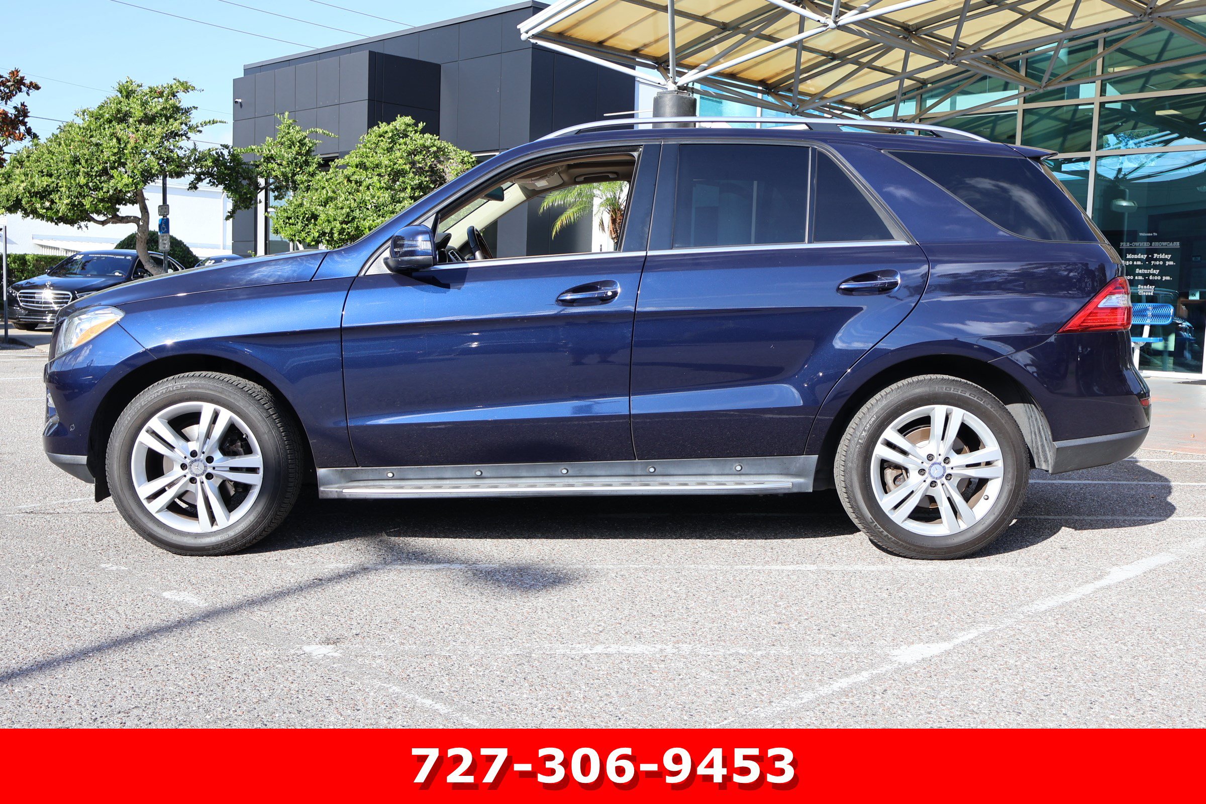Used 2014 Mercedes-Benz ML 350 2WD image 6