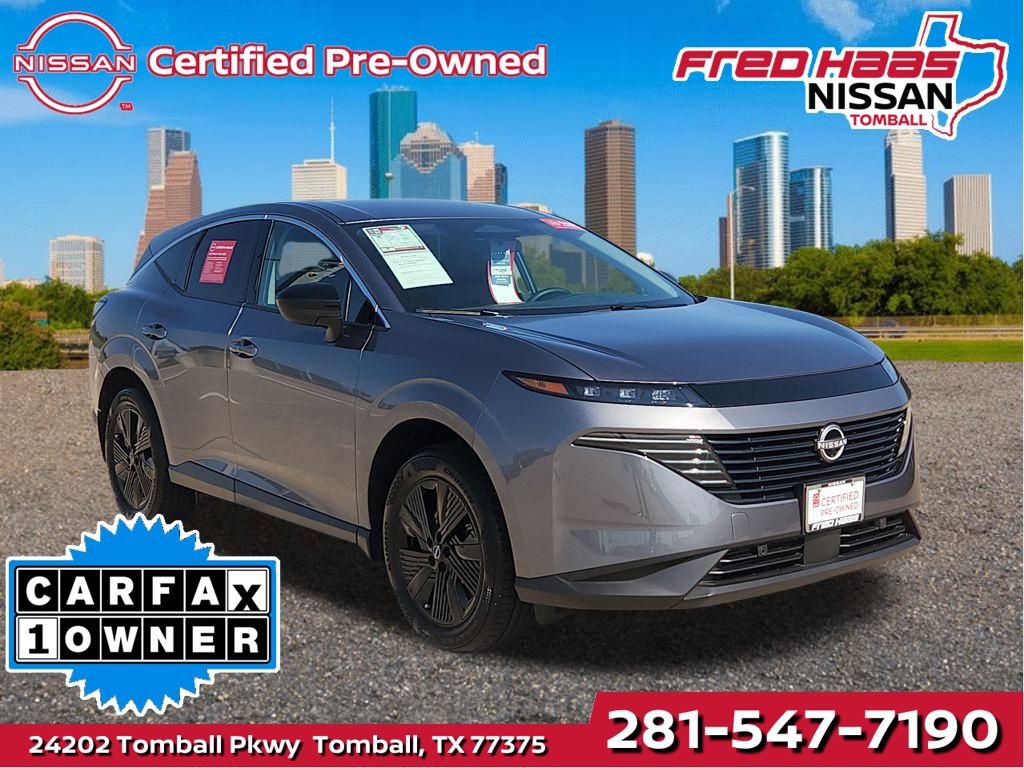 Certified 2025 Nissan Murano SV