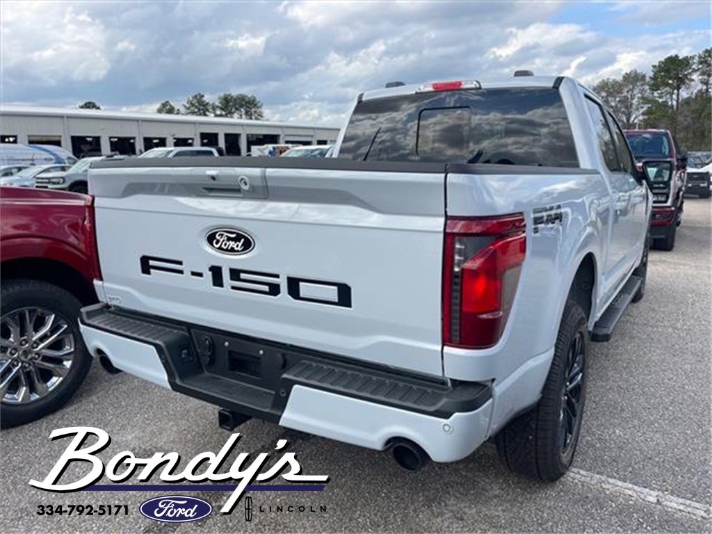 New 2025 Ford F150 XLT w/ Equipment Group 302A MID image 12