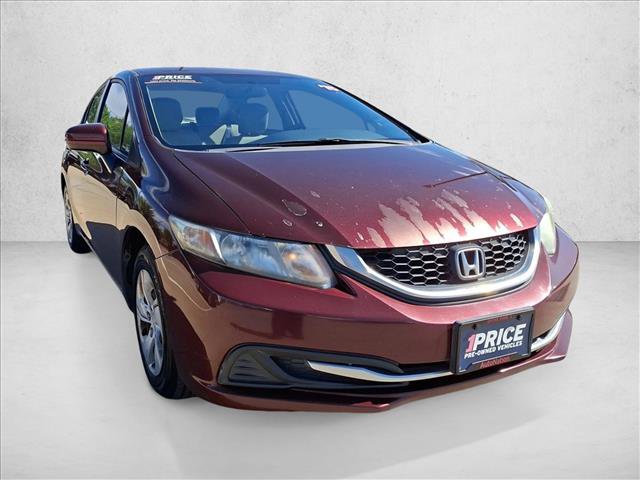 Used 2015 Honda Civic LX image 3