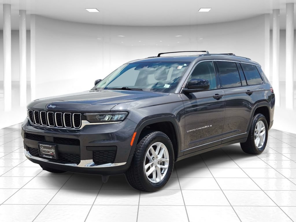 Used 2021 Jeep Grand Cherokee L Laredo w/ Luxury Tech Group I AWD/4WD image 8