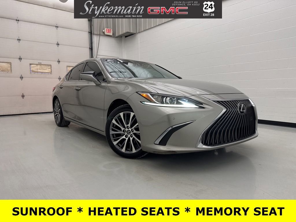 Used 2020 Lexus ES 350 w/ Premium Package