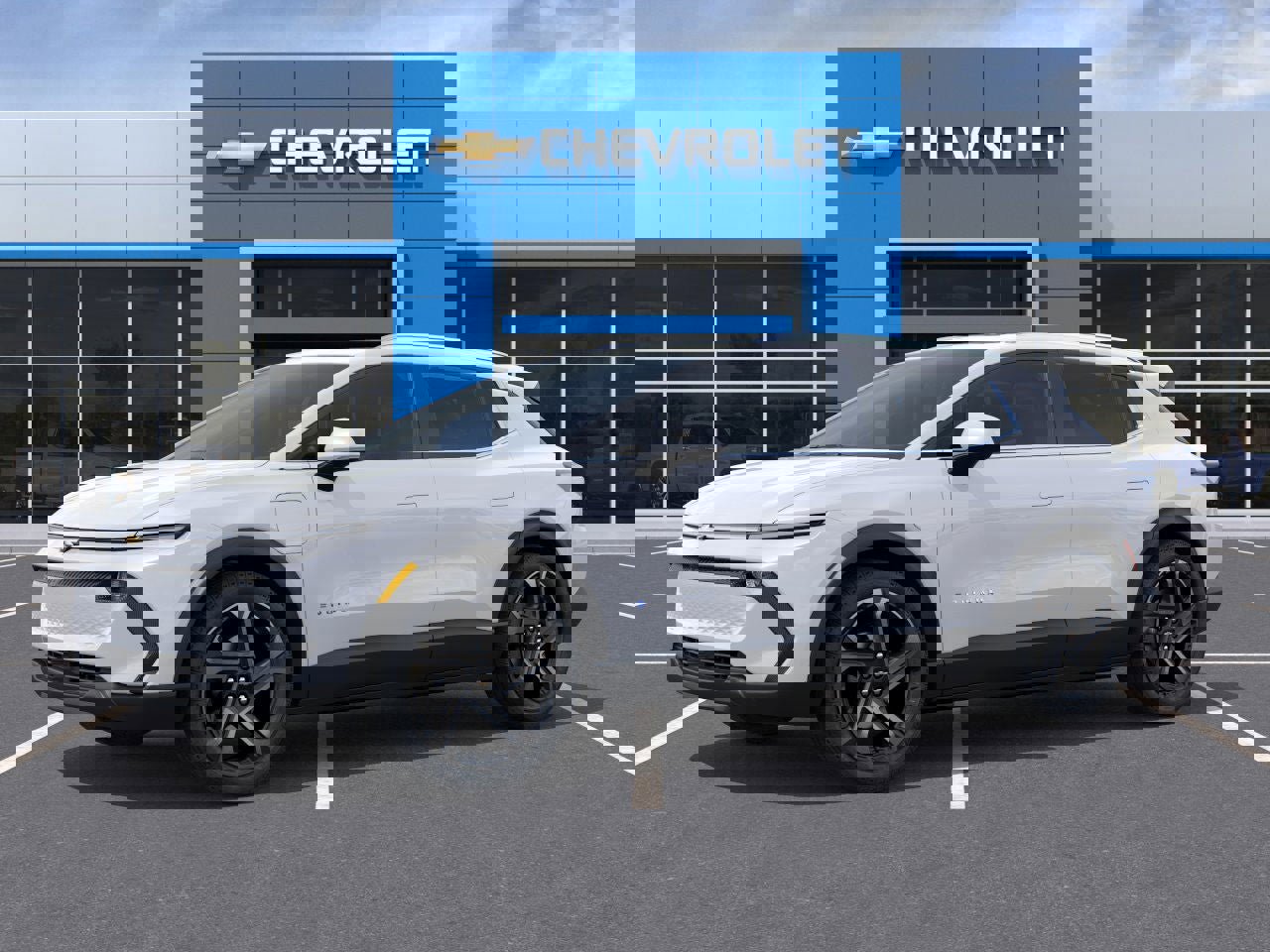 New 2026 Chevrolet Equinox EV LT image 2