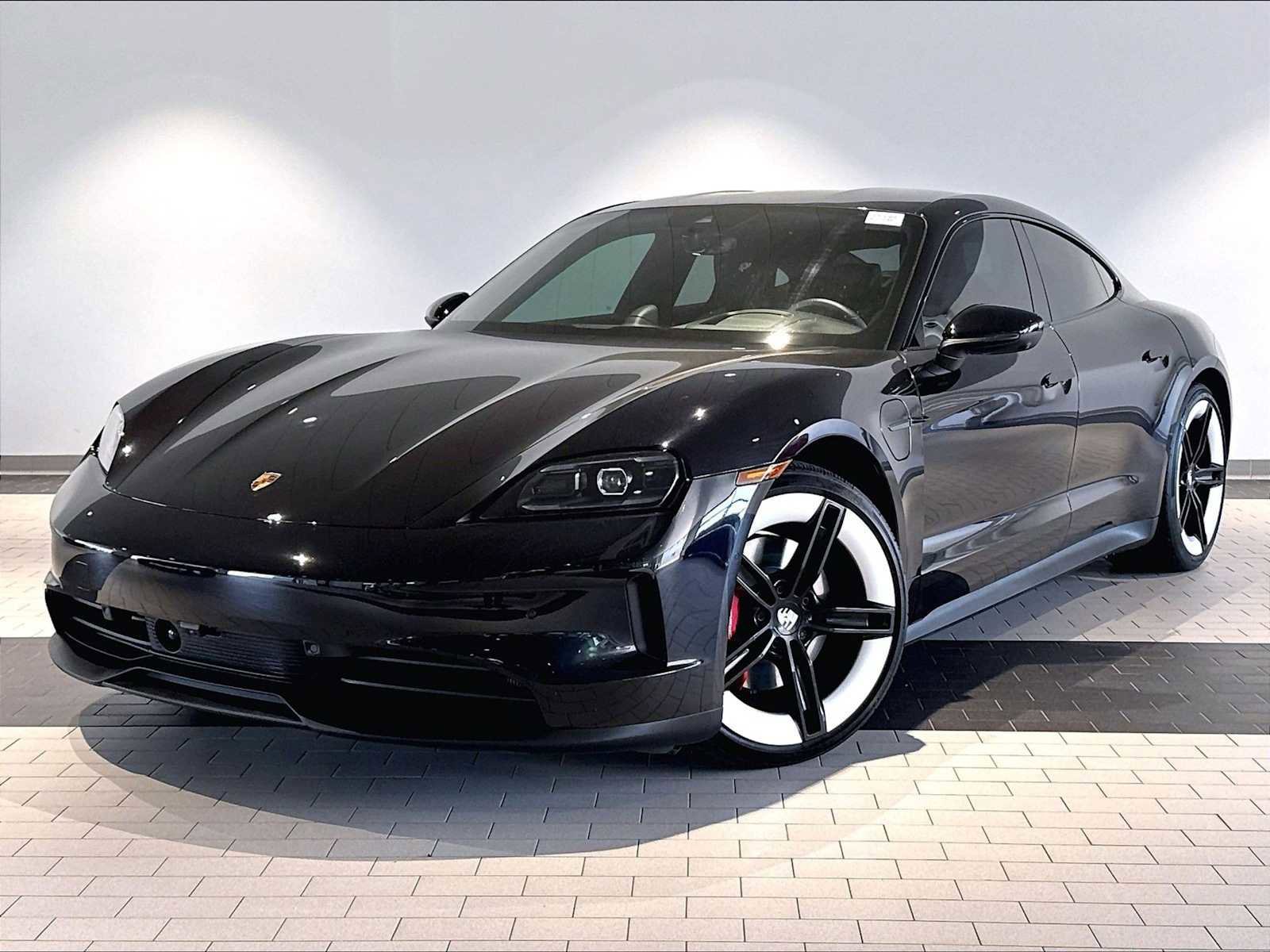 Used 2025 Porsche Taycan 4S AWD/4WD image 1