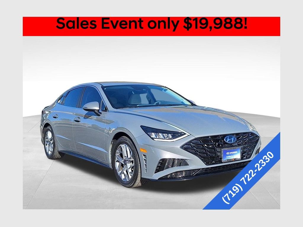 Certified 2023 Hyundai Sonata SEL image 1