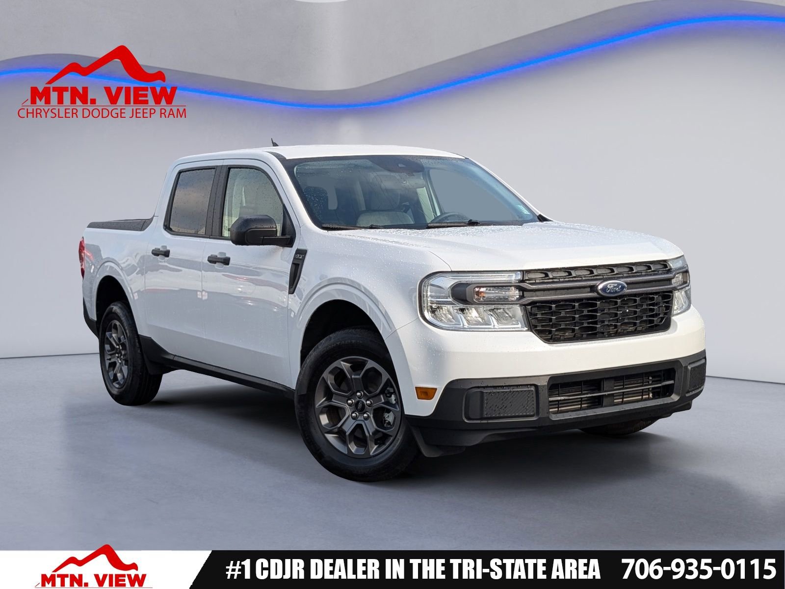 Used 2024 Ford Maverick XLT image 2
