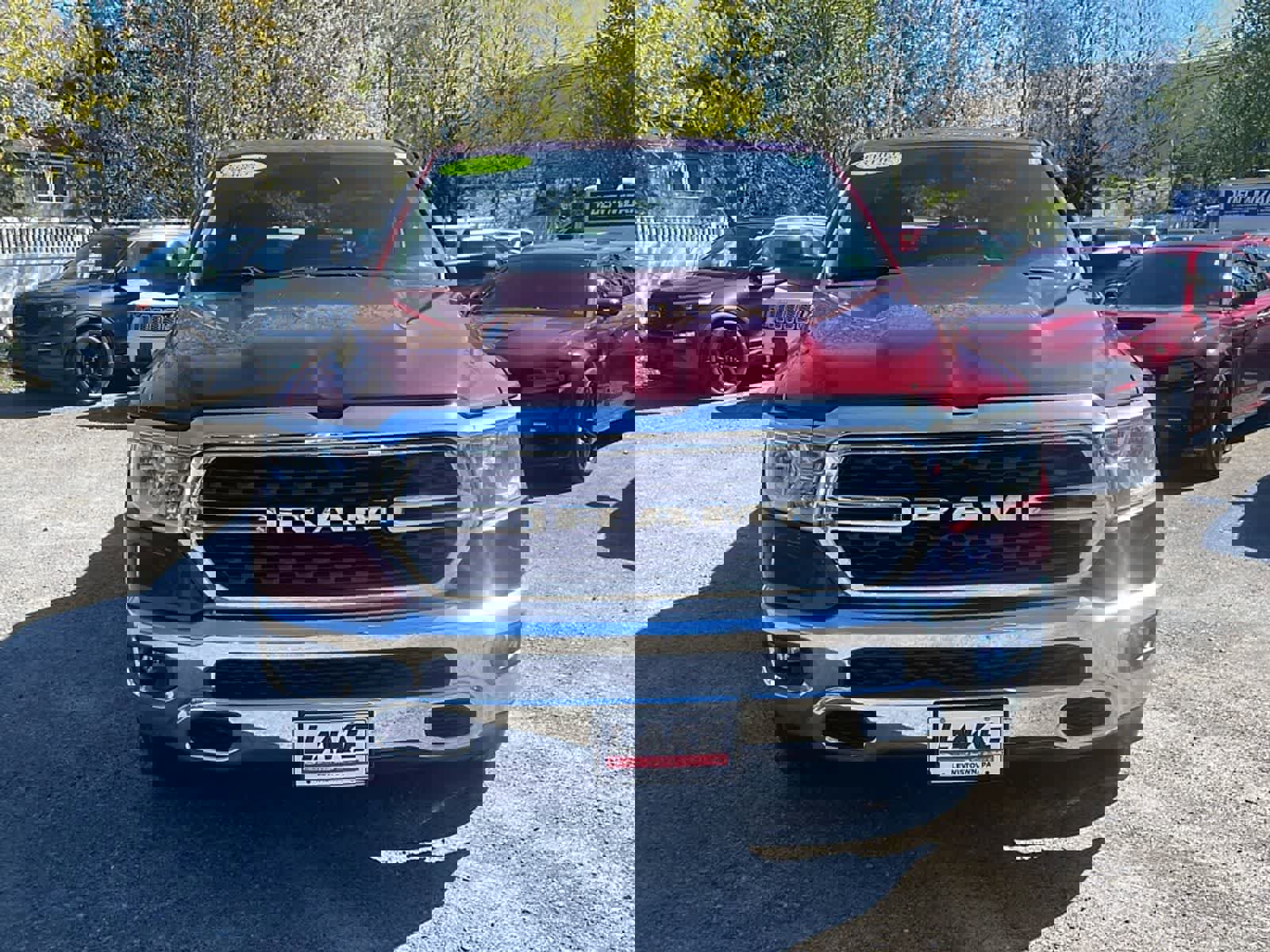 Used 2022 RAM 1500 Big Horn AWD/4WD image 11