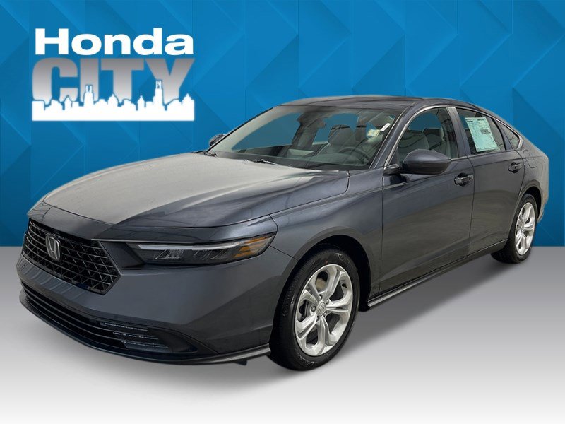 New 2025 Honda Accord LX